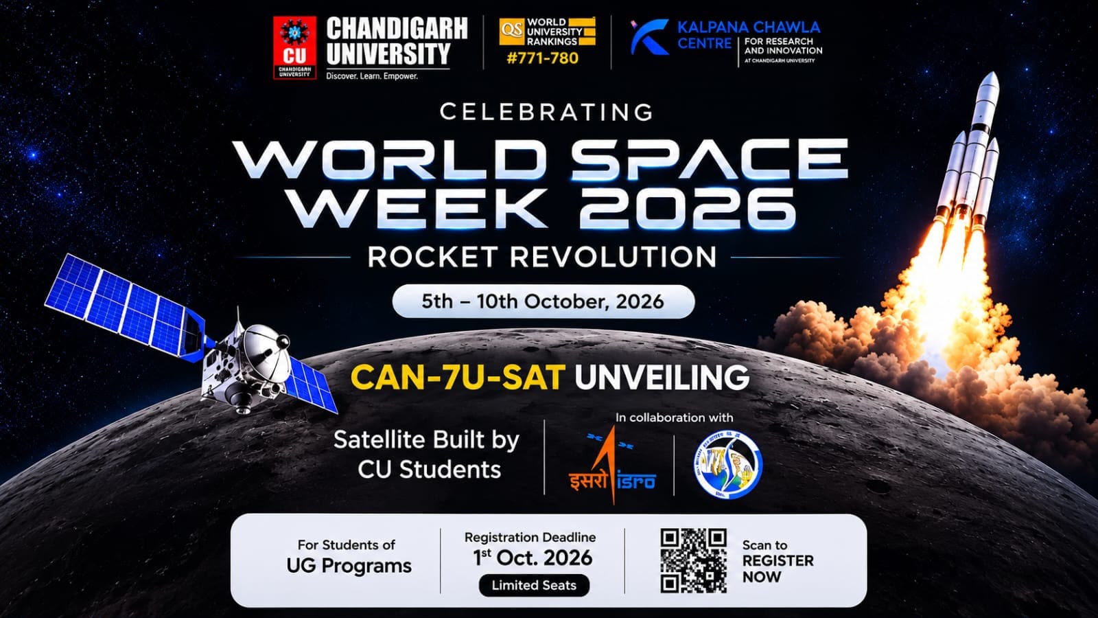 World Space Week 2026 — Rocket Revolution